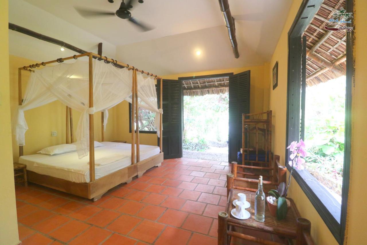 เวล ไอแลนด์ รีสอร์ต Hotel Dam Mon ภายนอก รูปภาพ
