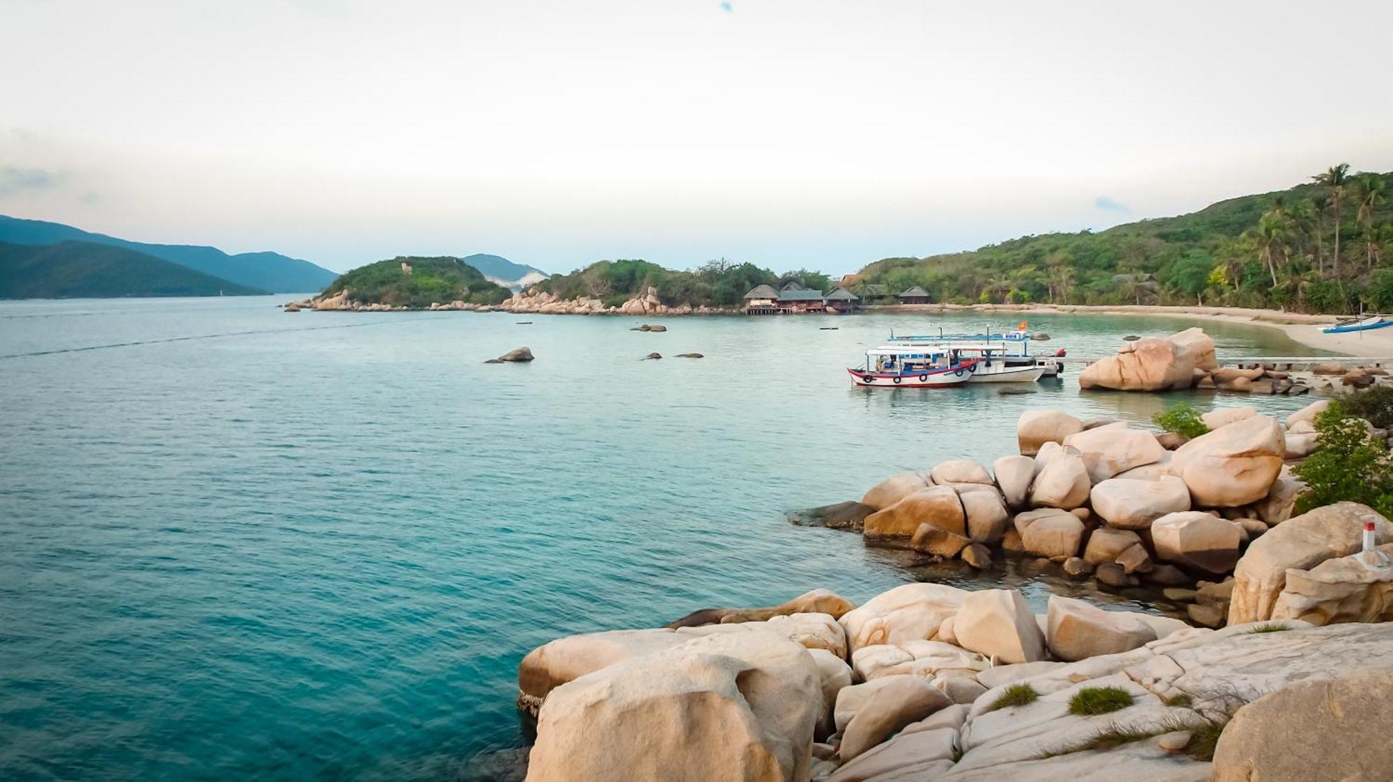 เวล ไอแลนด์ รีสอร์ต Hotel Dam Mon ภายนอก รูปภาพ