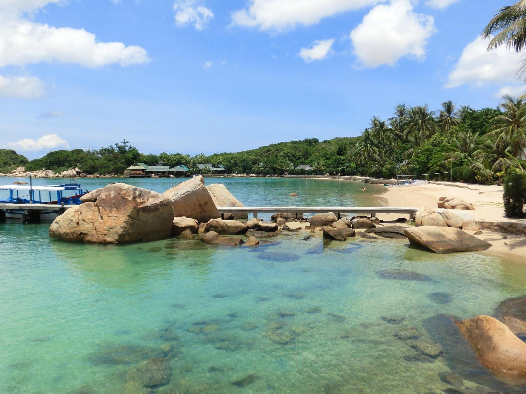 เวล ไอแลนด์ รีสอร์ต Hotel Dam Mon ภายนอก รูปภาพ