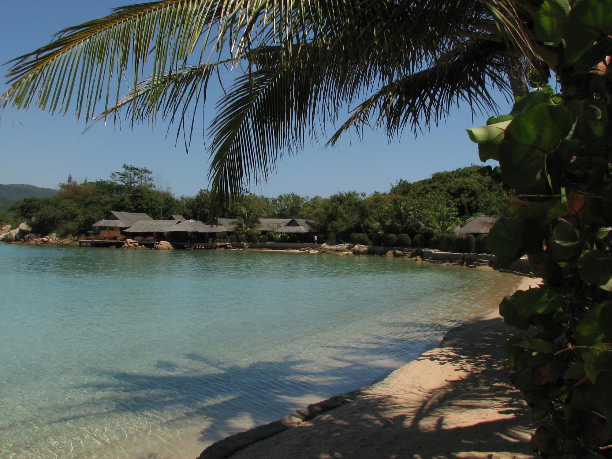 เวล ไอแลนด์ รีสอร์ต Hotel Dam Mon ภายนอก รูปภาพ