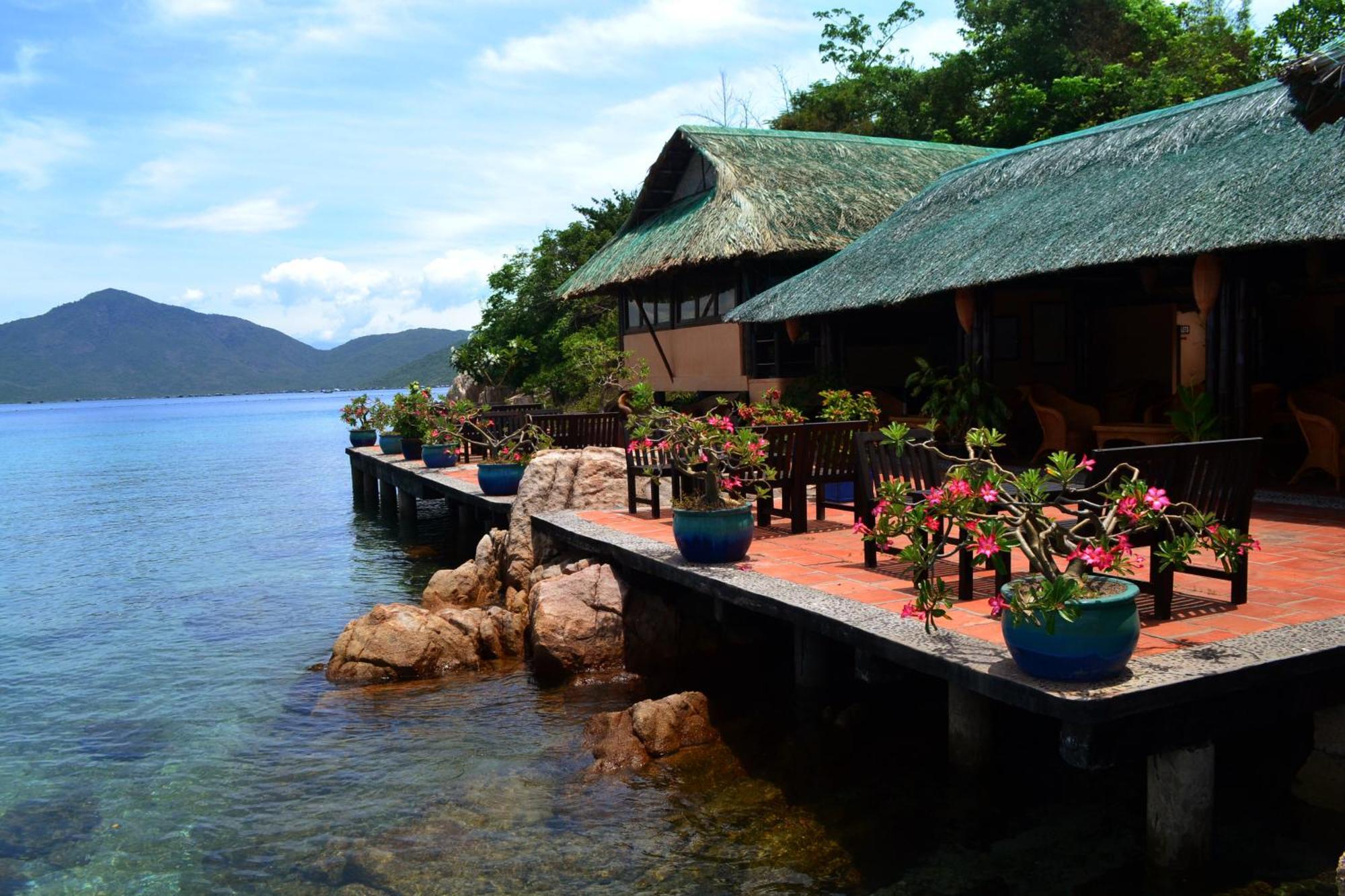 เวล ไอแลนด์ รีสอร์ต Hotel Dam Mon ภายนอก รูปภาพ